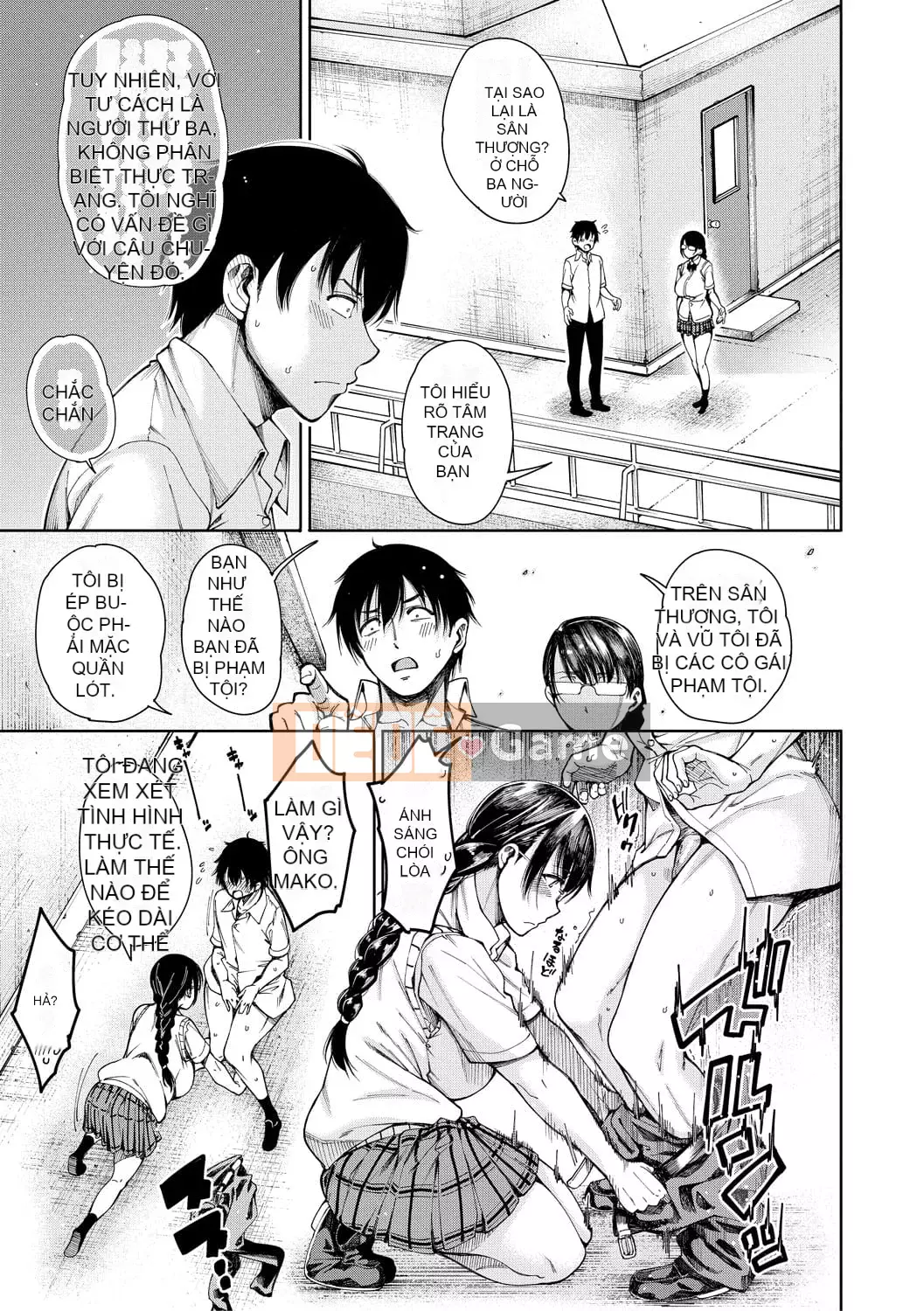 [Tarakan] Lớp học Doskebe [Kỹ thuật số]