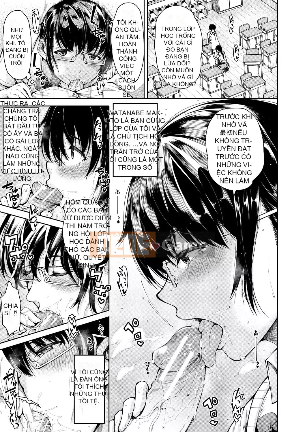 [Tarakan] Lớp học Doskebe [Kỹ thuật số]