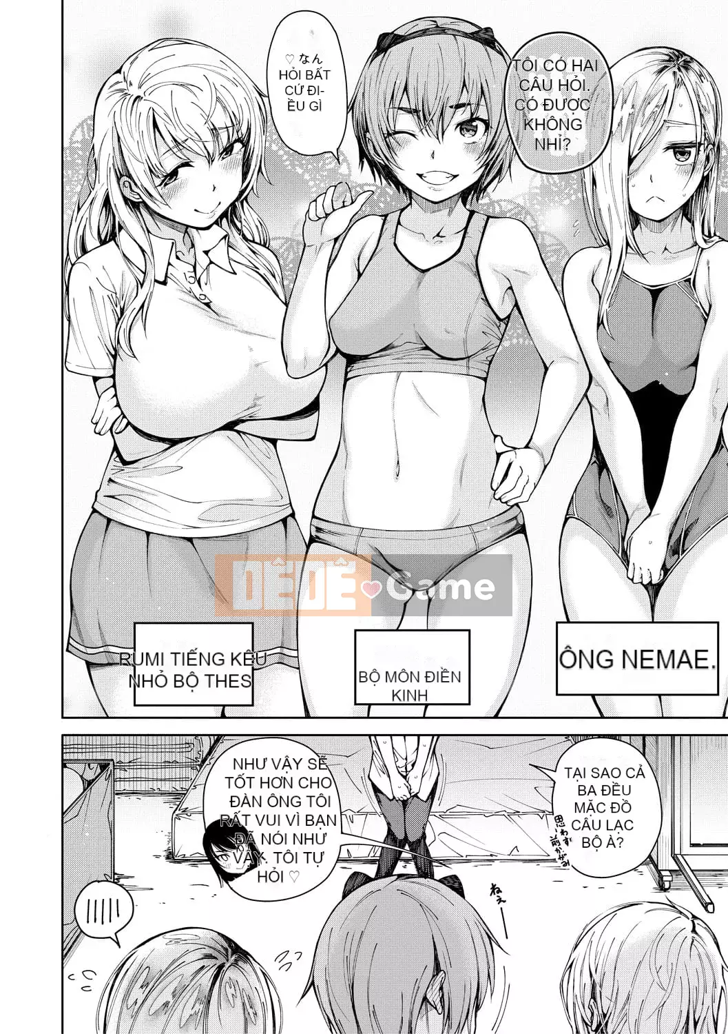 [Tarakan] Lớp học Doskebe [Kỹ thuật số]