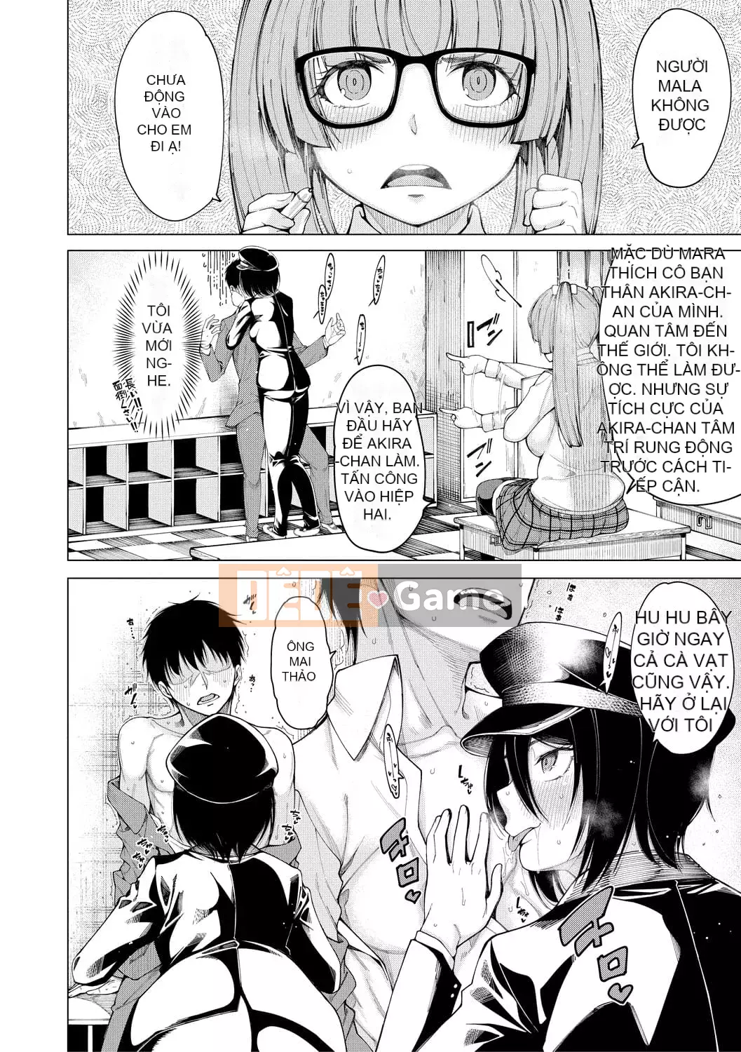 [Tarakan] Lớp học Doskebe [Kỹ thuật số]