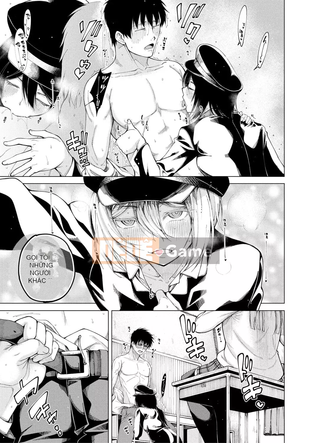 [Tarakan] Lớp học Doskebe [Kỹ thuật số]