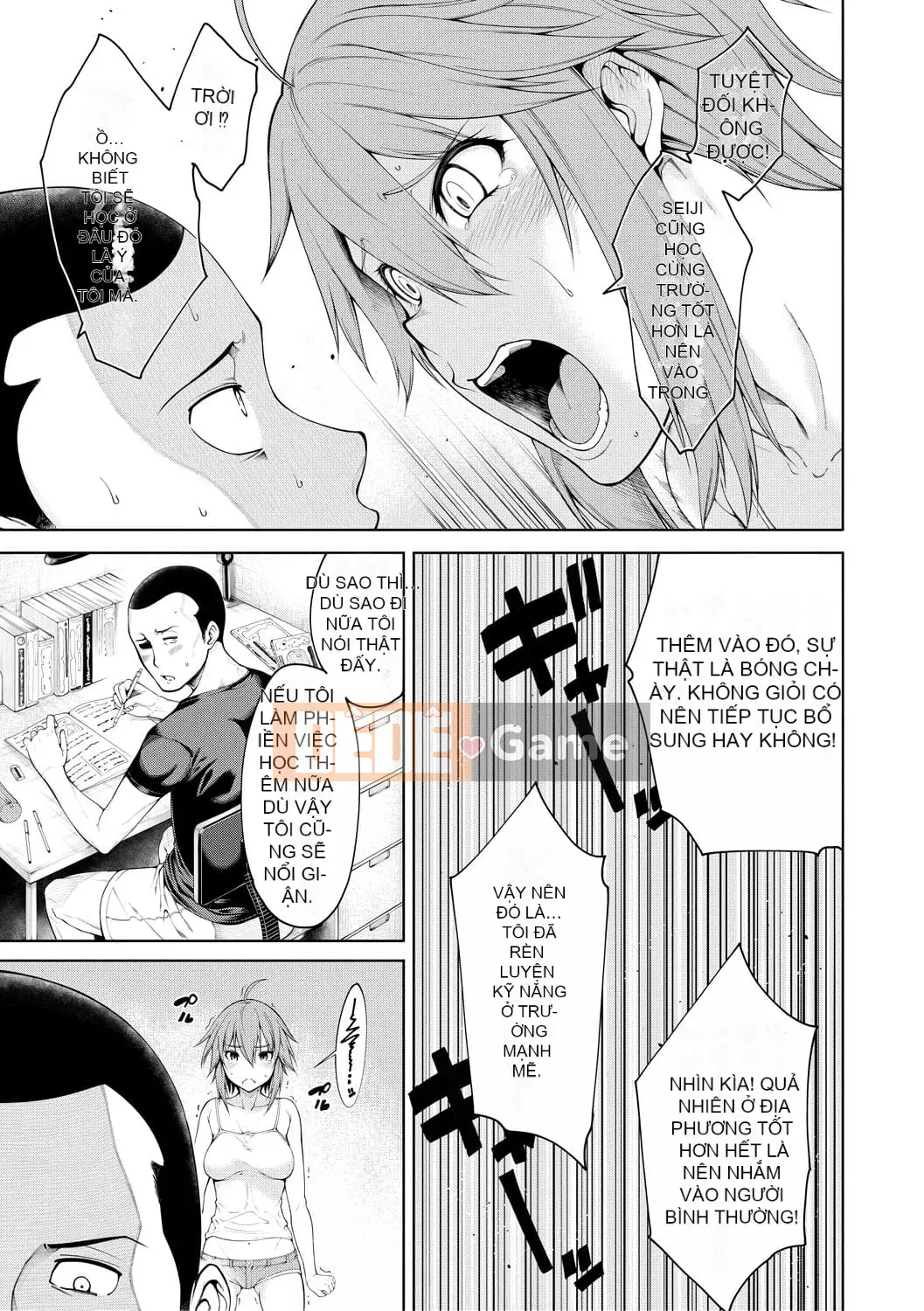 [Tarakan] Lớp học Doskebe [Kỹ thuật số]