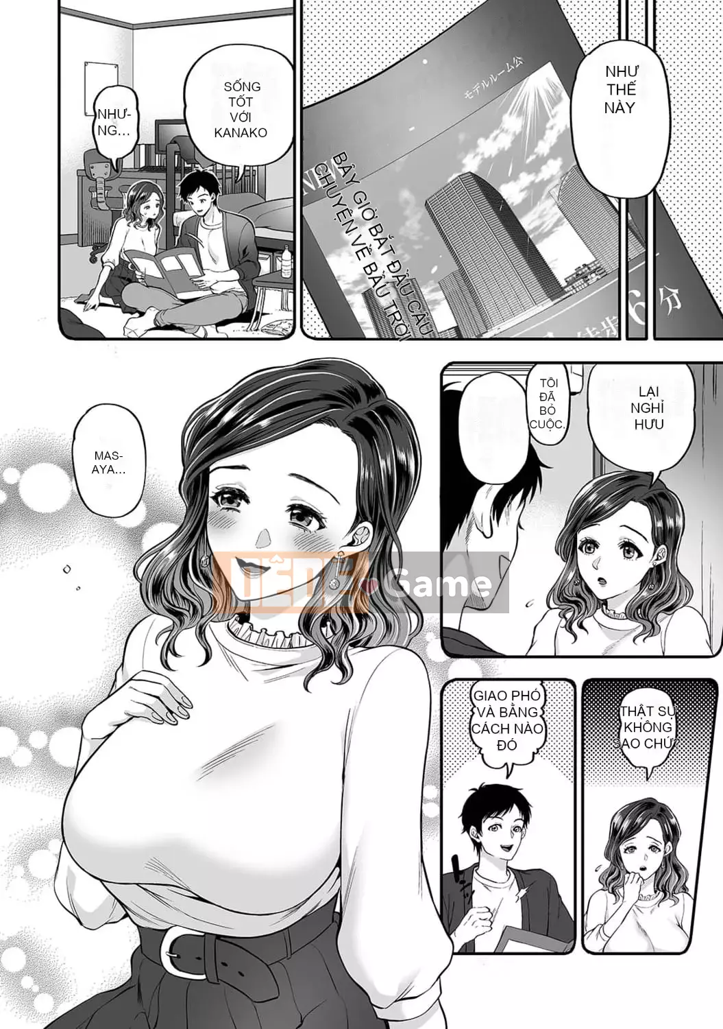 [Kijima Oshawa] Netorare Secret Naked Sweaty Busty V Tawaman Obito [Digital]