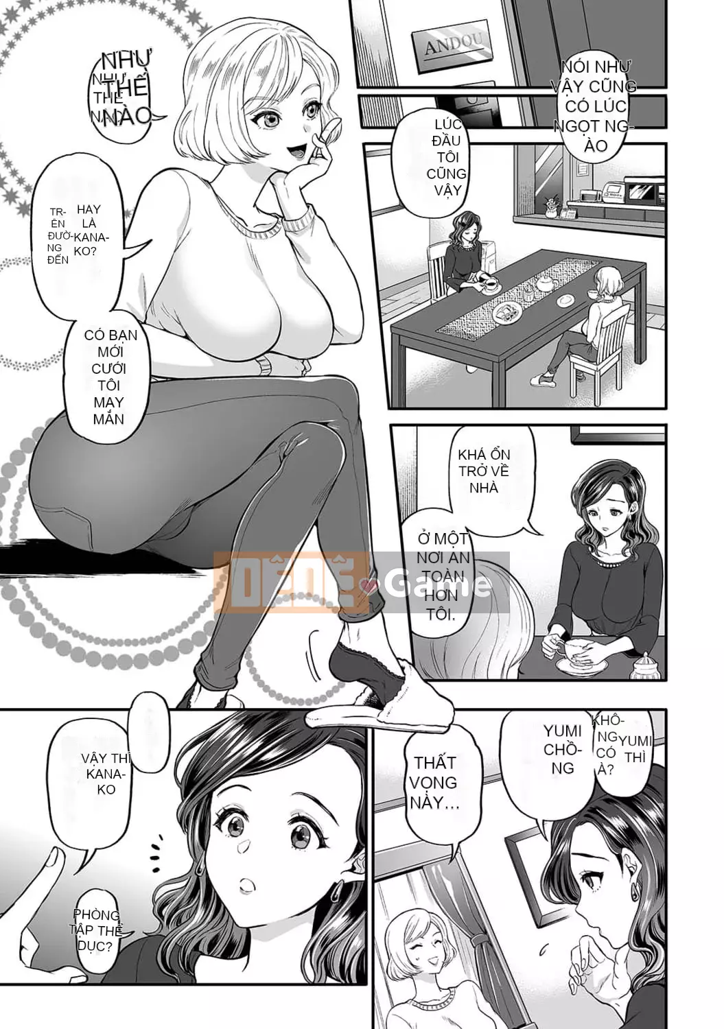 [Kijima Oshawa] Netorare Secret Naked Sweaty Busty V Tawaman Obito [Digital]