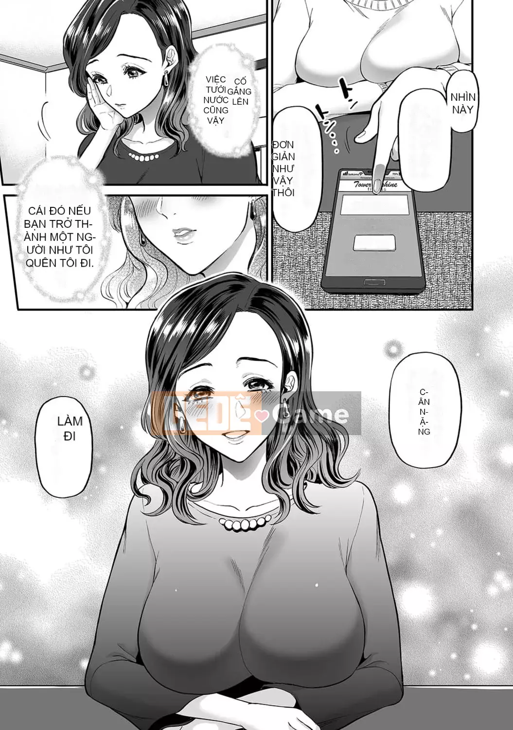 [Kijima Oshawa] Netorare Secret Naked Sweaty Busty V Tawaman Obito [Digital]