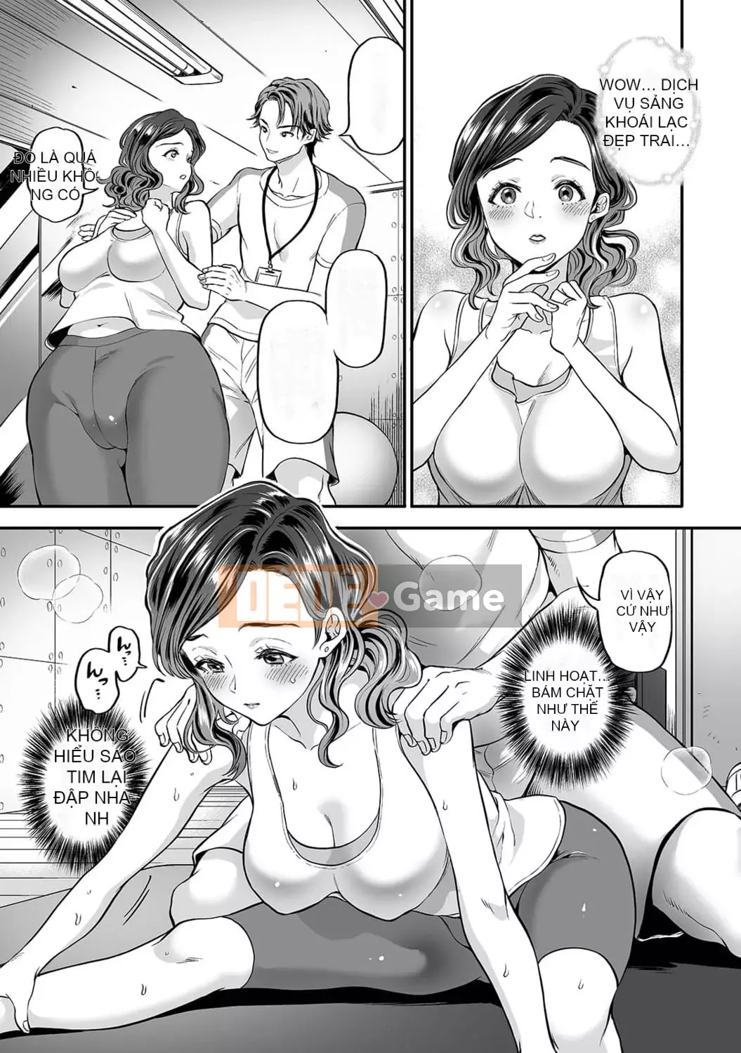 [Kijima Oshawa] Netorare Secret Naked Sweaty Busty V Tawaman Obito [Digital]