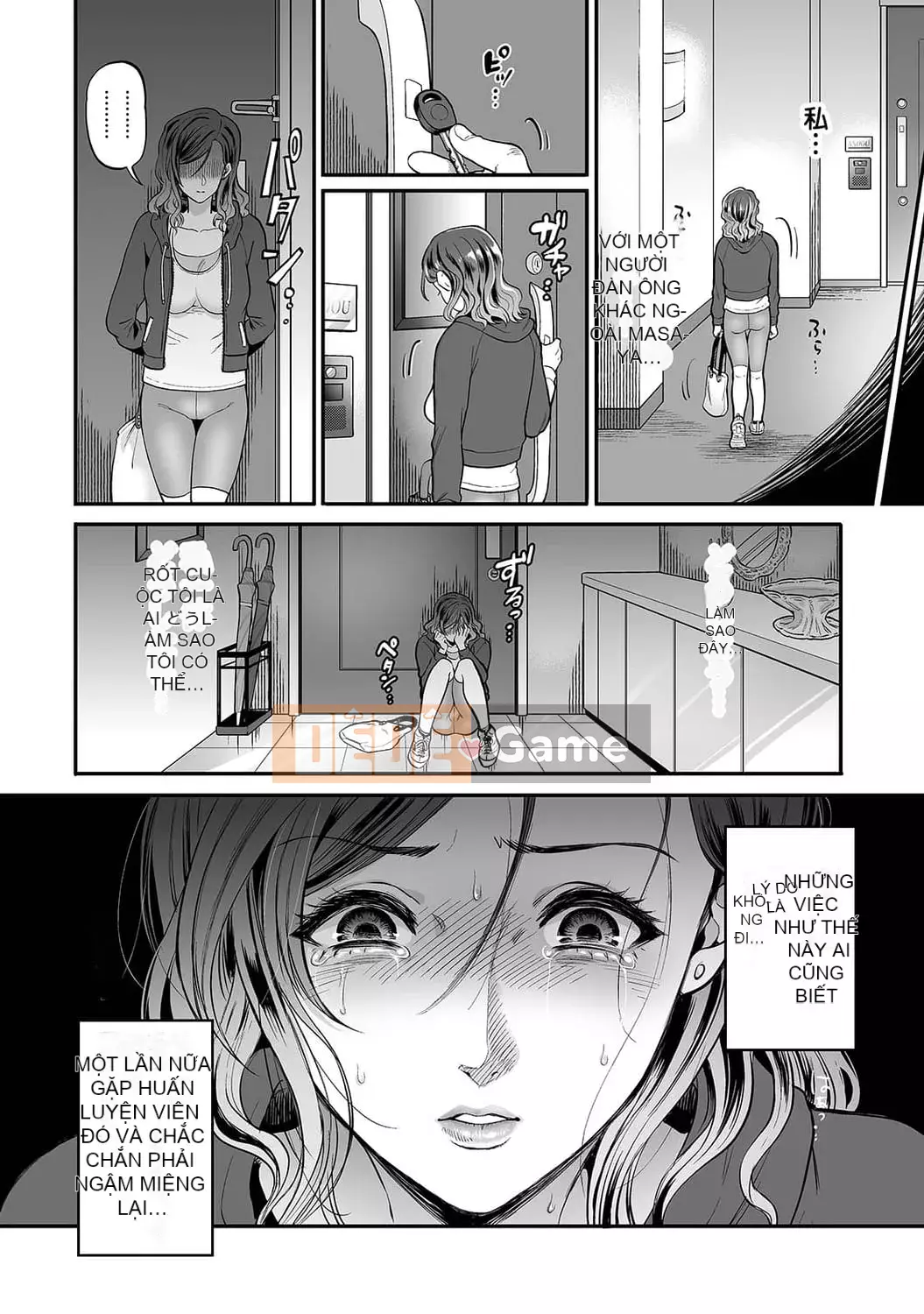 [Kijima Oshawa] Netorare Secret Naked Sweaty Busty V Tawaman Obito [Digital]