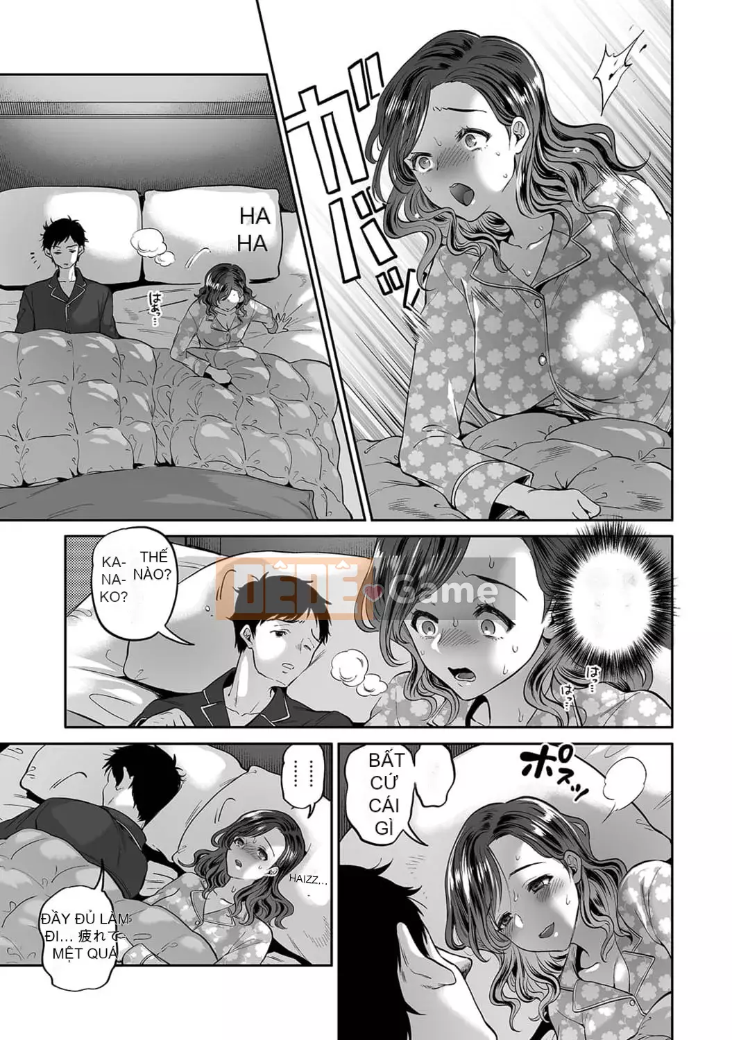 [Kijima Oshawa] Netorare Secret Naked Sweaty Busty V Tawaman Obito [Digital]