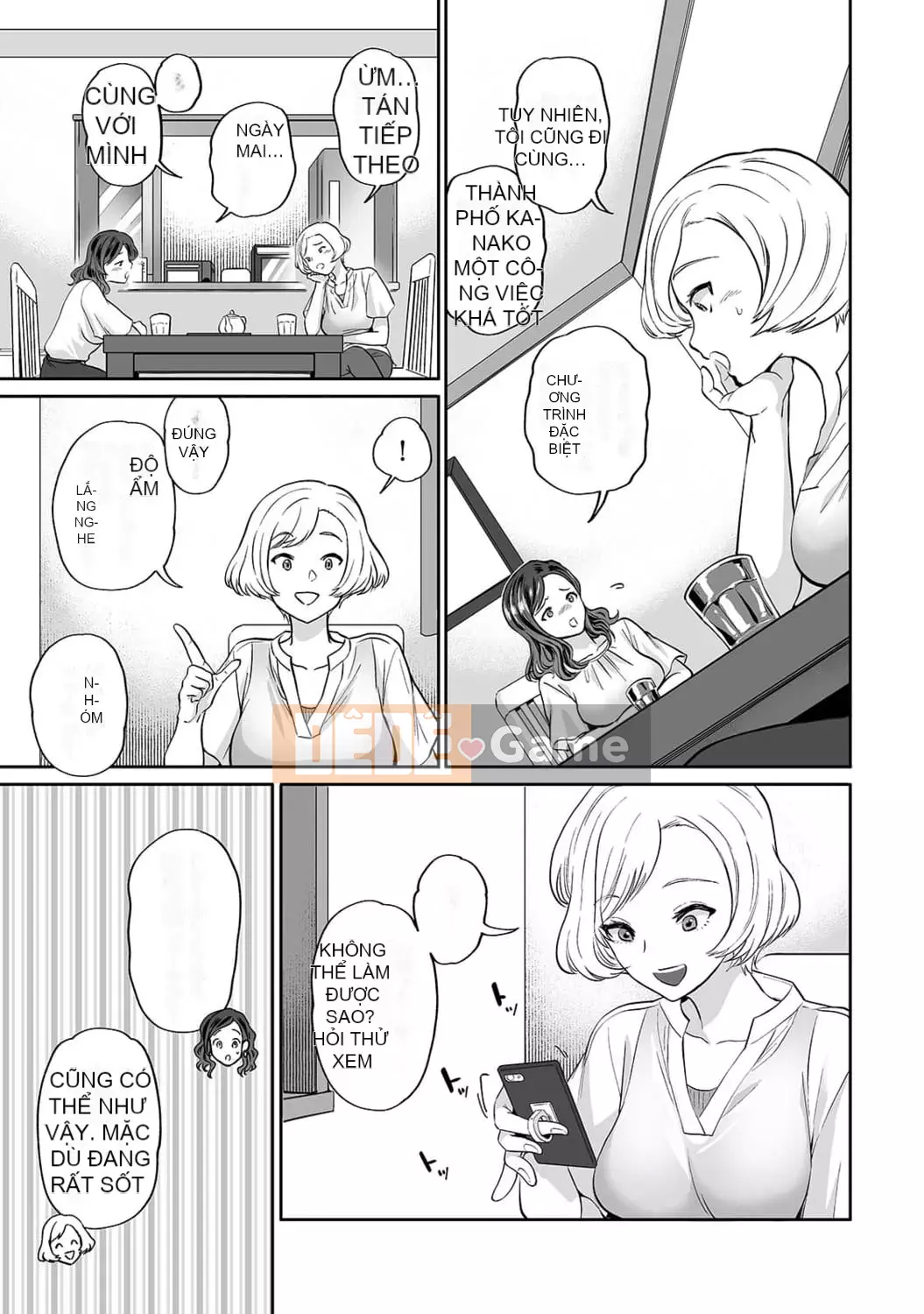 [Kijima Oshawa] Netorare Secret Naked Sweaty Busty V Tawaman Obito [Digital]