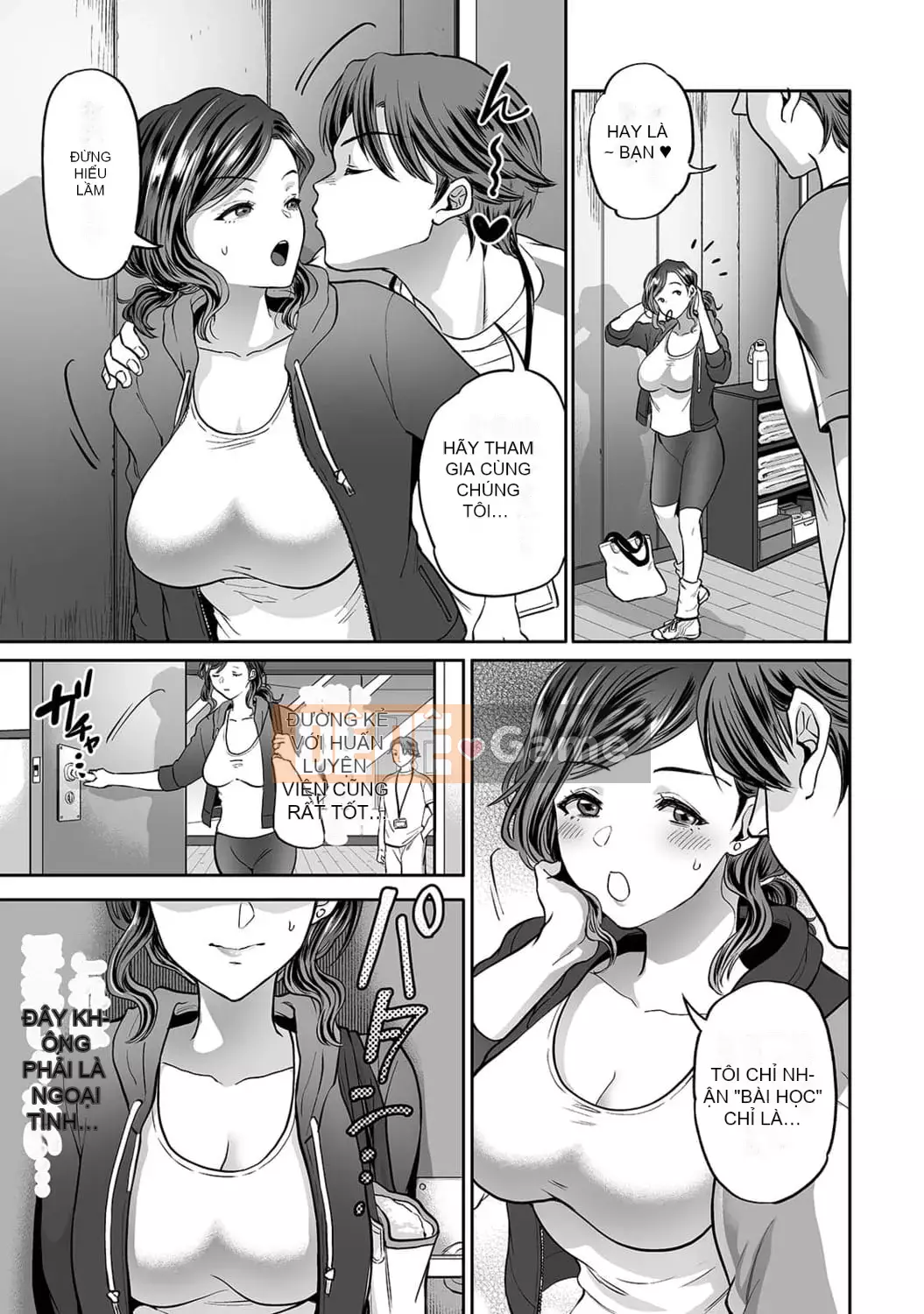 [Kijima Oshawa] Netorare Secret Naked Sweaty Busty V Tawaman Obito [Digital]