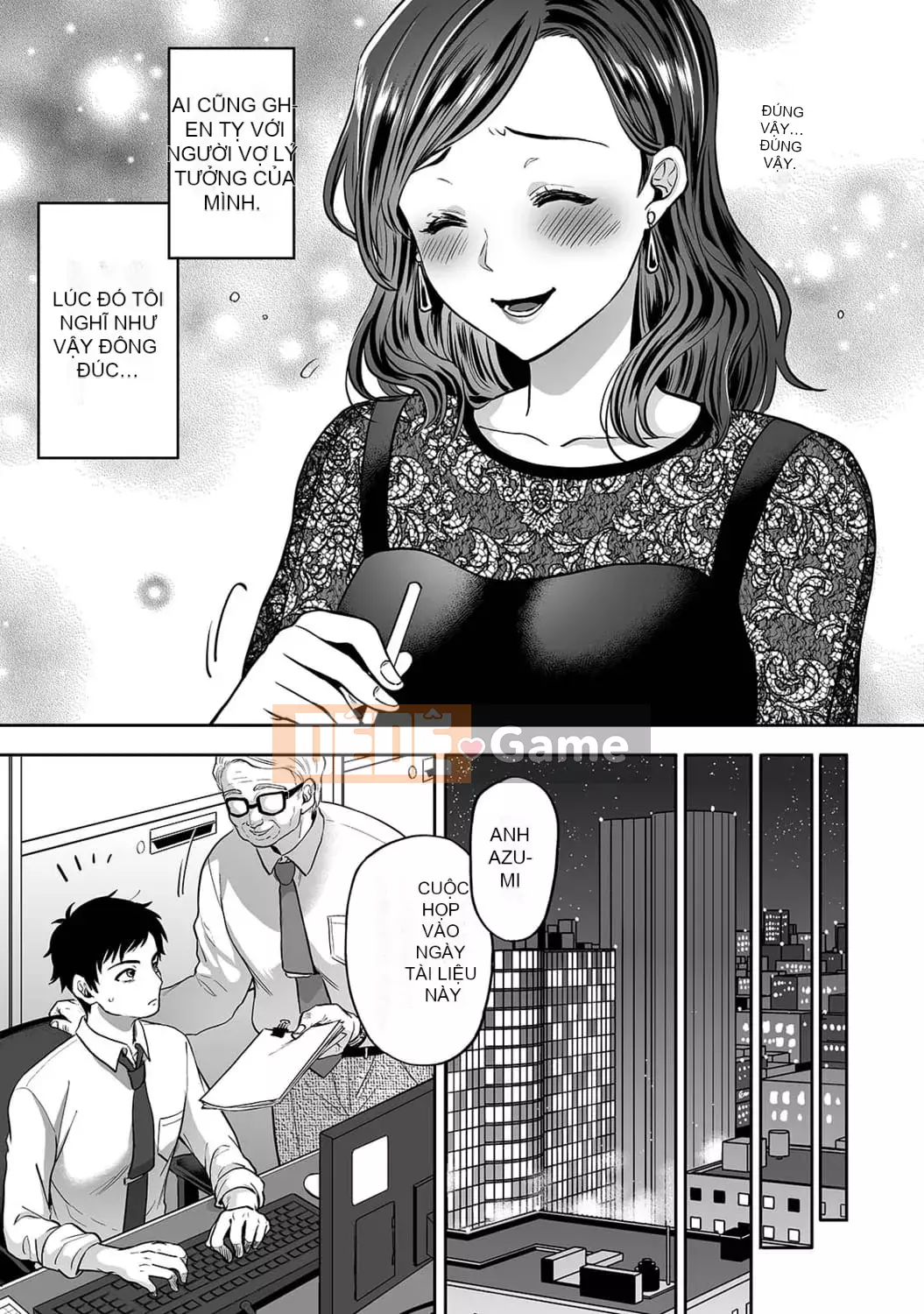 [Kijima Oshawa] Netorare Secret Naked Sweaty Busty V Tawaman Obito [Digital]