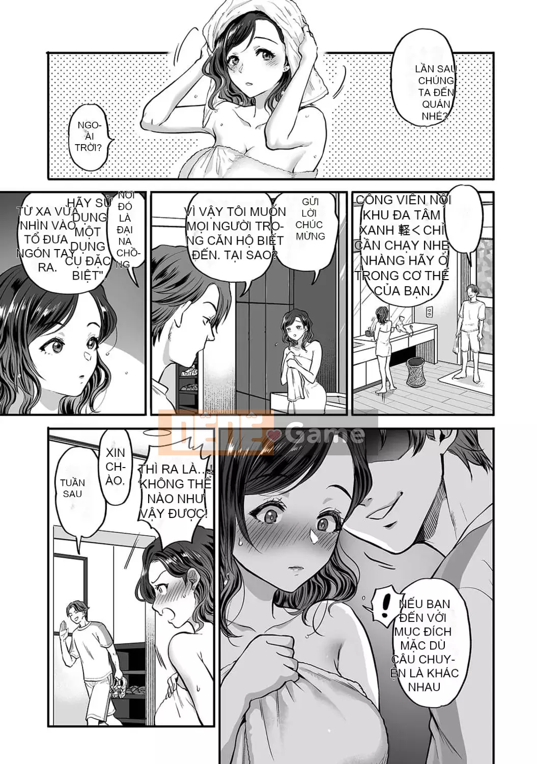 [Kijima Oshawa] Netorare Secret Naked Sweaty Busty V Tawaman Obito [Digital]