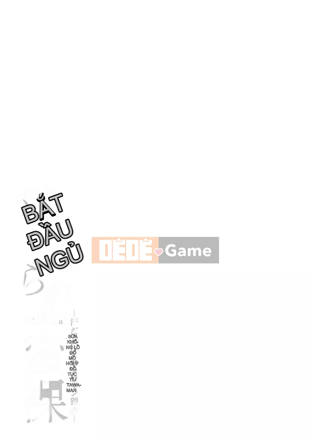 [Kijima Oshawa] Netorare Secret Naked Sweaty Busty V Tawaman Obito [Digital]