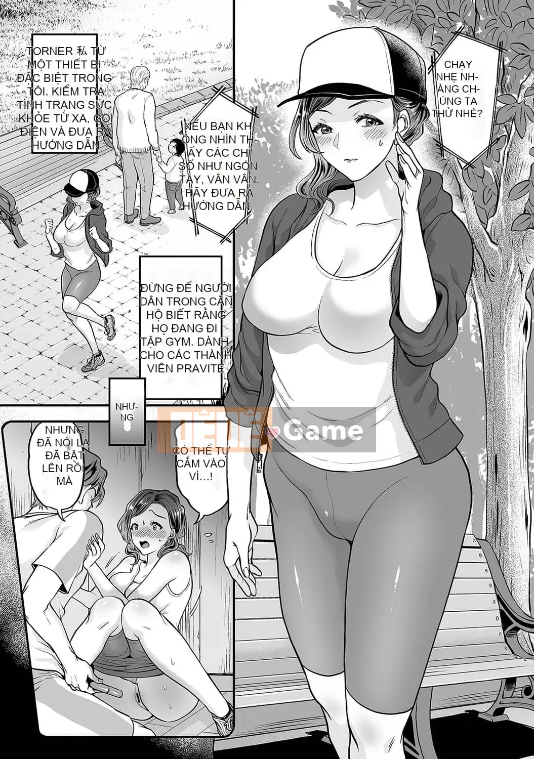 [Kijima Oshawa] Netorare Secret Naked Sweaty Busty V Tawaman Obito [Digital]