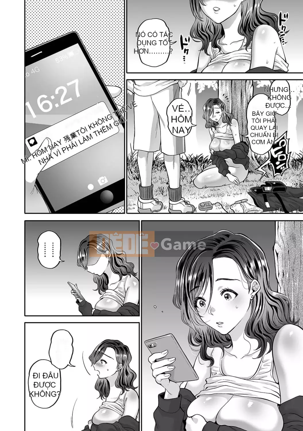 [Kijima Oshawa] Netorare Secret Naked Sweaty Busty V Tawaman Obito [Digital]