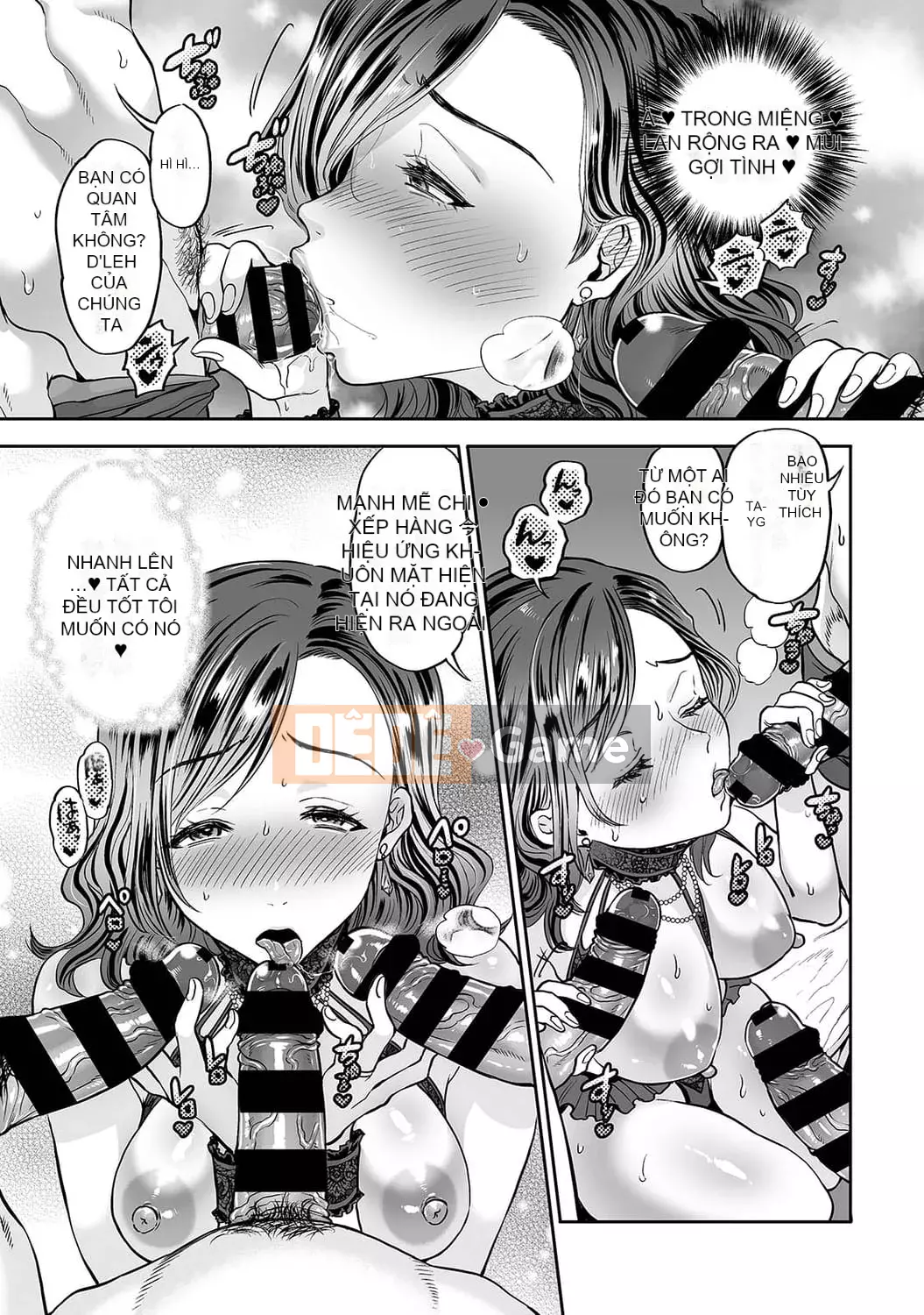 [Kijima Oshawa] Netorare Secret Naked Sweaty Busty V Tawaman Obito [Digital]