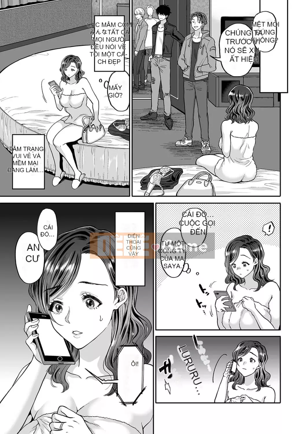 [Kijima Oshawa] Netorare Secret Naked Sweaty Busty V Tawaman Obito [Digital]