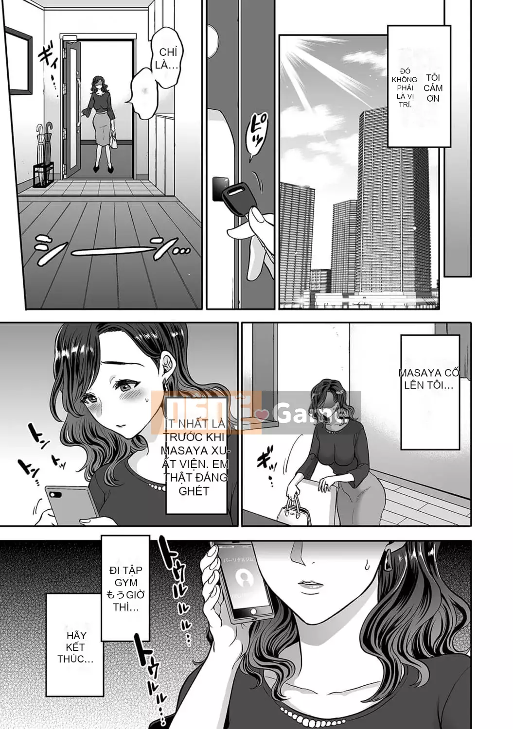 [Kijima Oshawa] Netorare Secret Naked Sweaty Busty V Tawaman Obito [Digital]