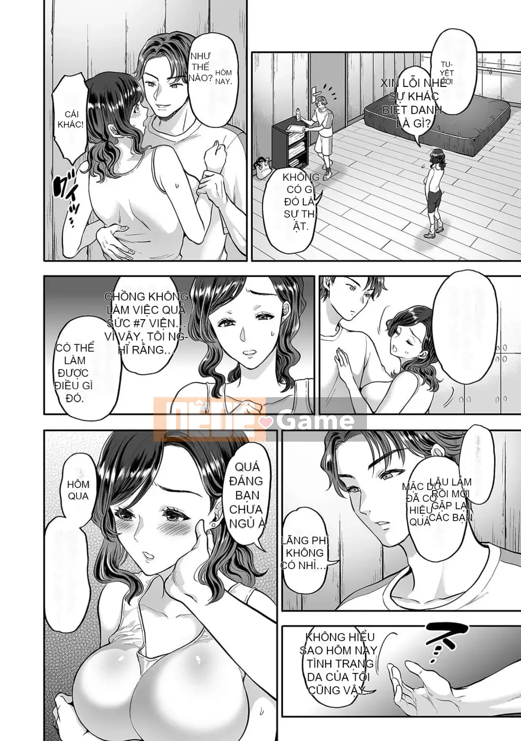 [Kijima Oshawa] Netorare Secret Naked Sweaty Busty V Tawaman Obito [Digital]