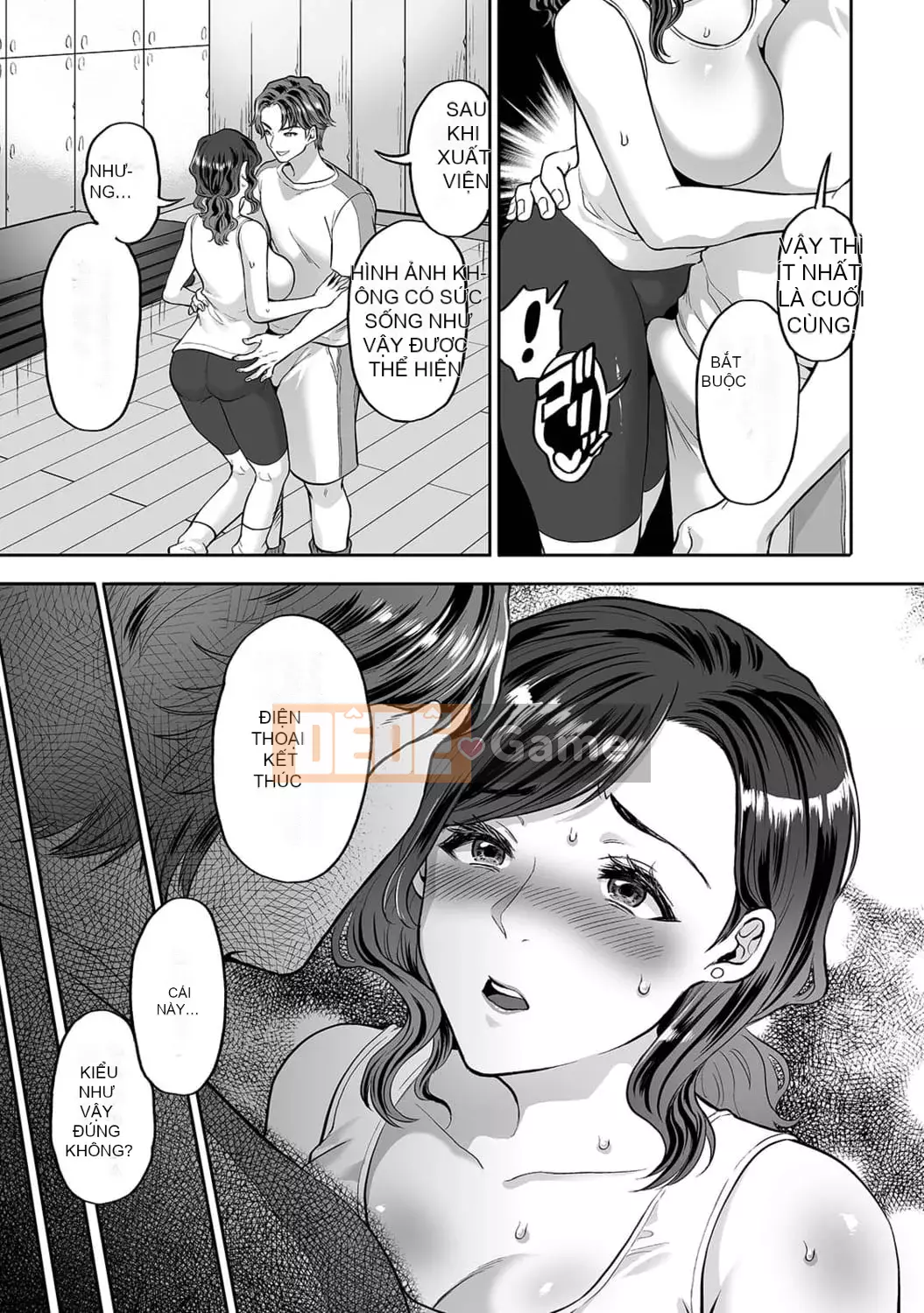 [Kijima Oshawa] Netorare Secret Naked Sweaty Busty V Tawaman Obito [Digital]