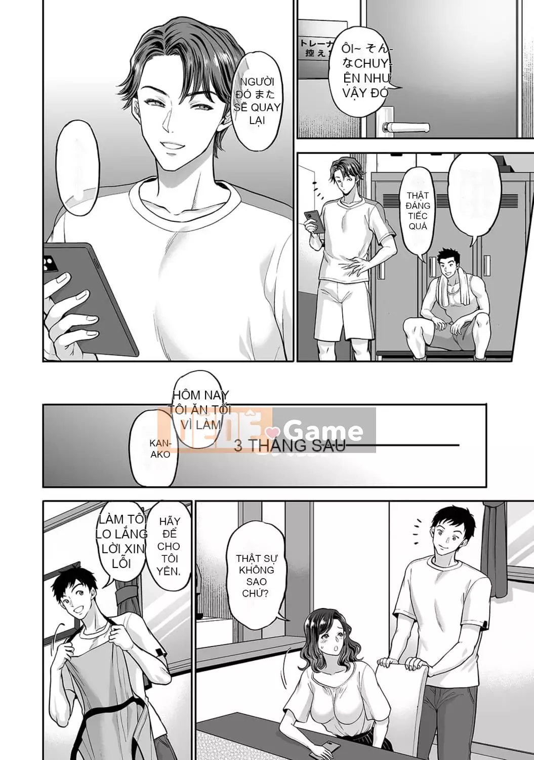 [Kijima Oshawa] Netorare Secret Naked Sweaty Busty V Tawaman Obito [Digital]