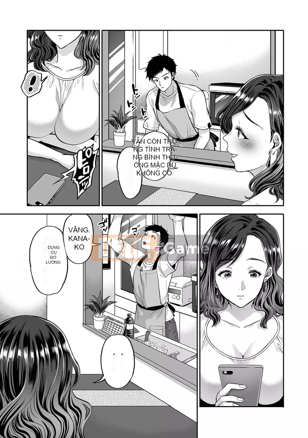 [Kijima Oshawa] Netorare Secret Naked Sweaty Busty V Tawaman Obito [Digital]