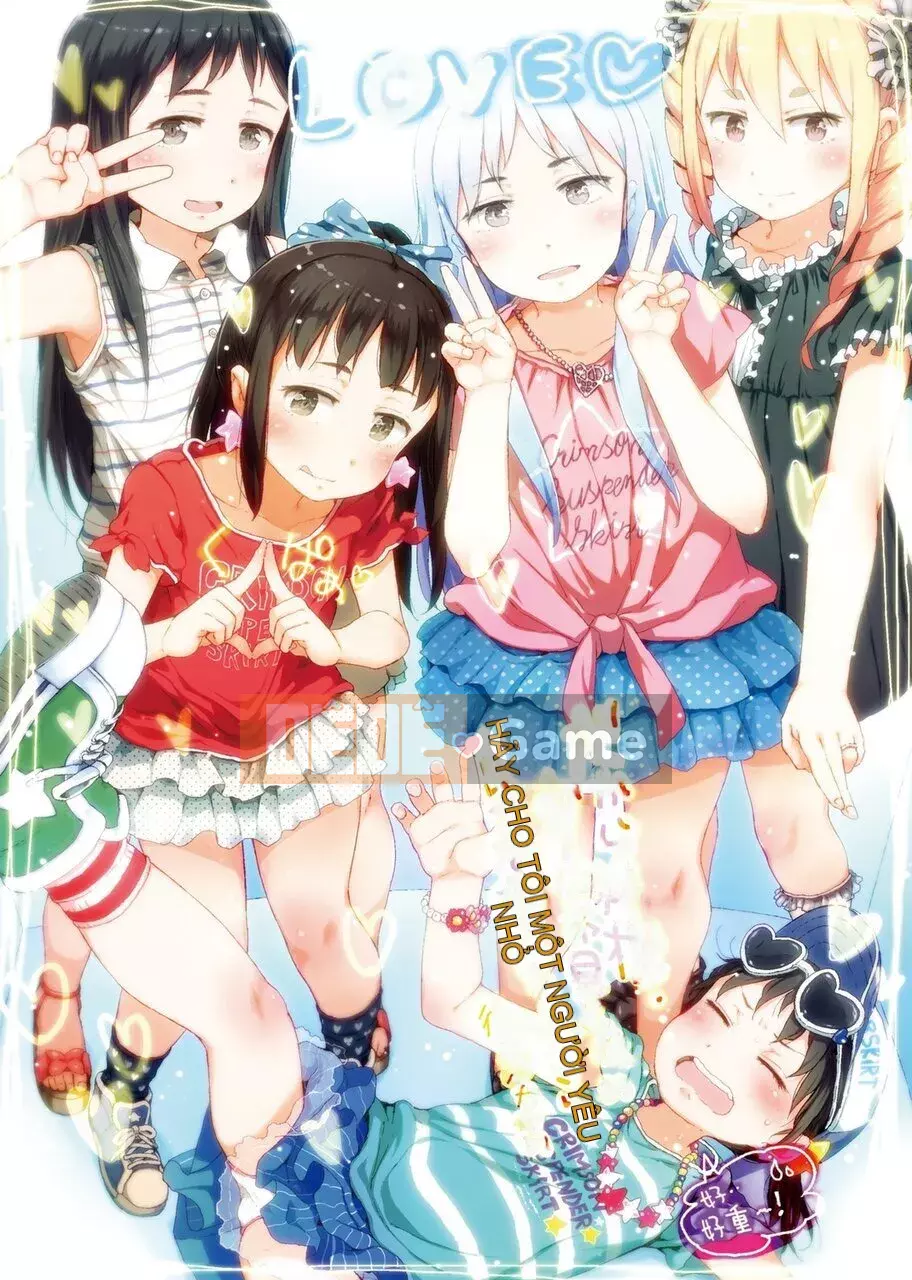 [Xin lỗi] Chúa ơi, hãy cho tôi một người yêu nhỏ mà chỉ tôi có thể nhìn thấy.