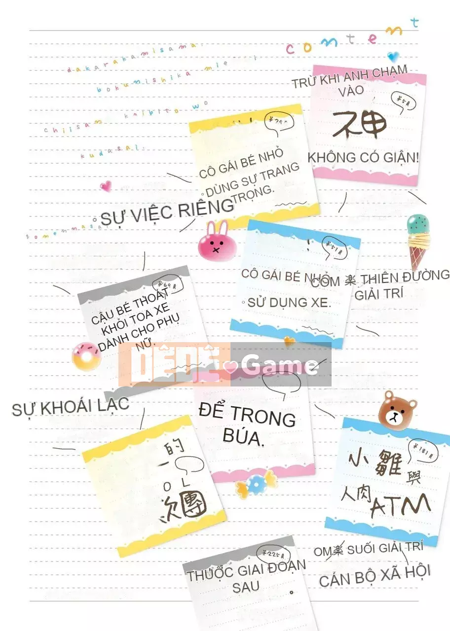 [Xin lỗi] Chúa ơi, hãy cho tôi một người yêu nhỏ mà chỉ tôi có thể nhìn thấy.