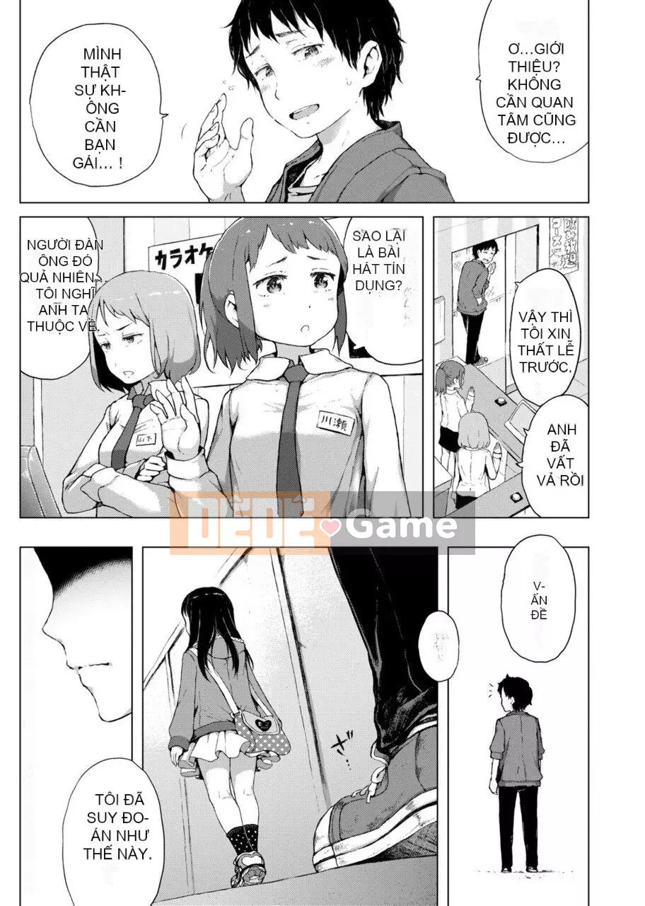 [Xin lỗi] Chúa ơi, hãy cho tôi một người yêu nhỏ mà chỉ tôi có thể nhìn thấy.