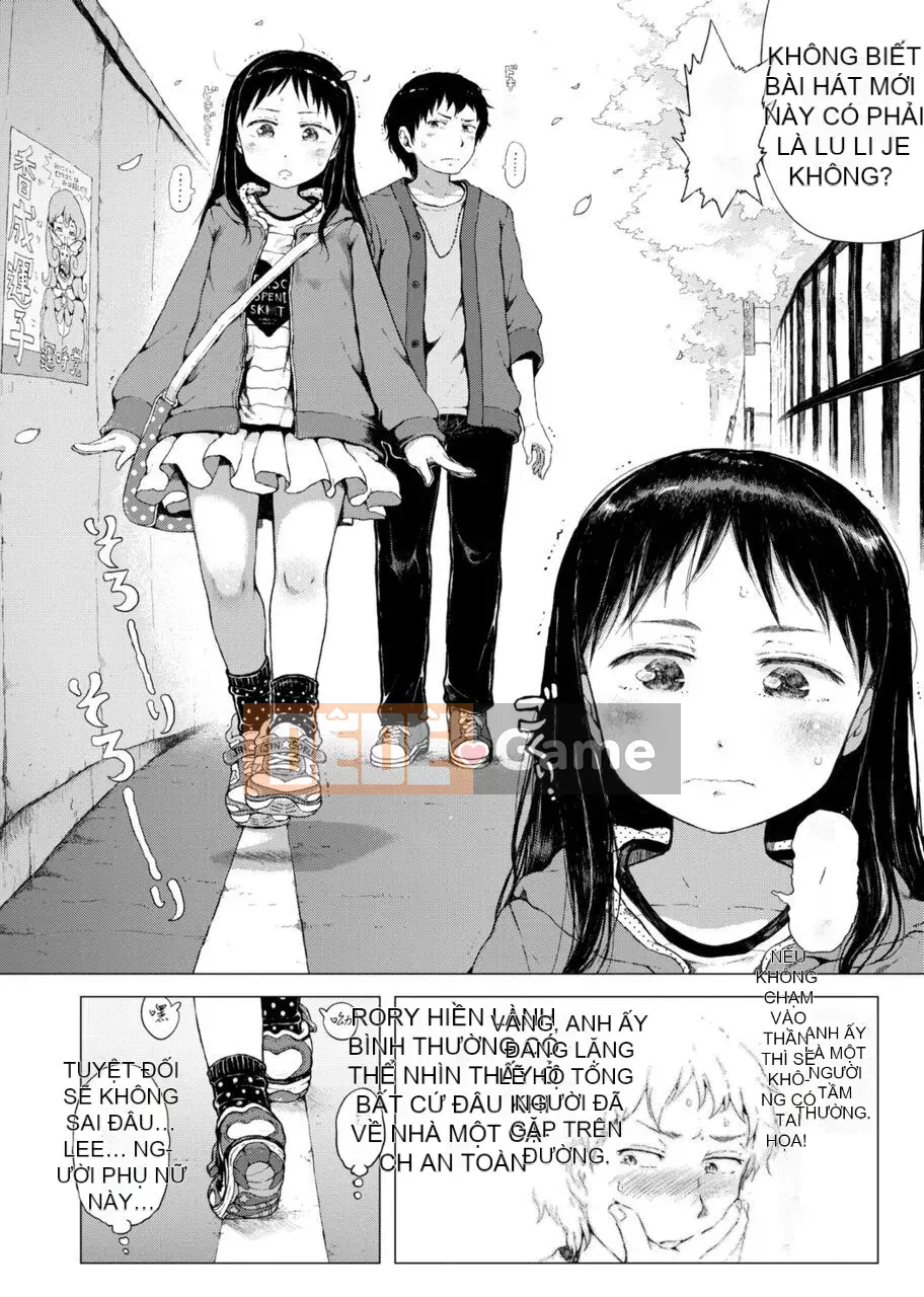 [Xin lỗi] Chúa ơi, hãy cho tôi một người yêu nhỏ mà chỉ tôi có thể nhìn thấy.