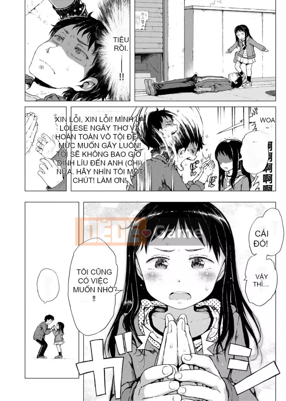 [Xin lỗi] Chúa ơi, hãy cho tôi một người yêu nhỏ mà chỉ tôi có thể nhìn thấy.