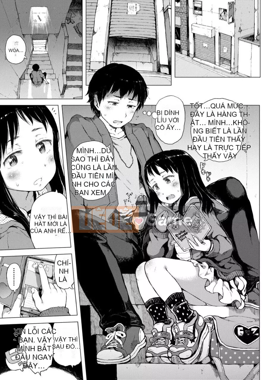 [Xin lỗi] Chúa ơi, hãy cho tôi một người yêu nhỏ mà chỉ tôi có thể nhìn thấy.