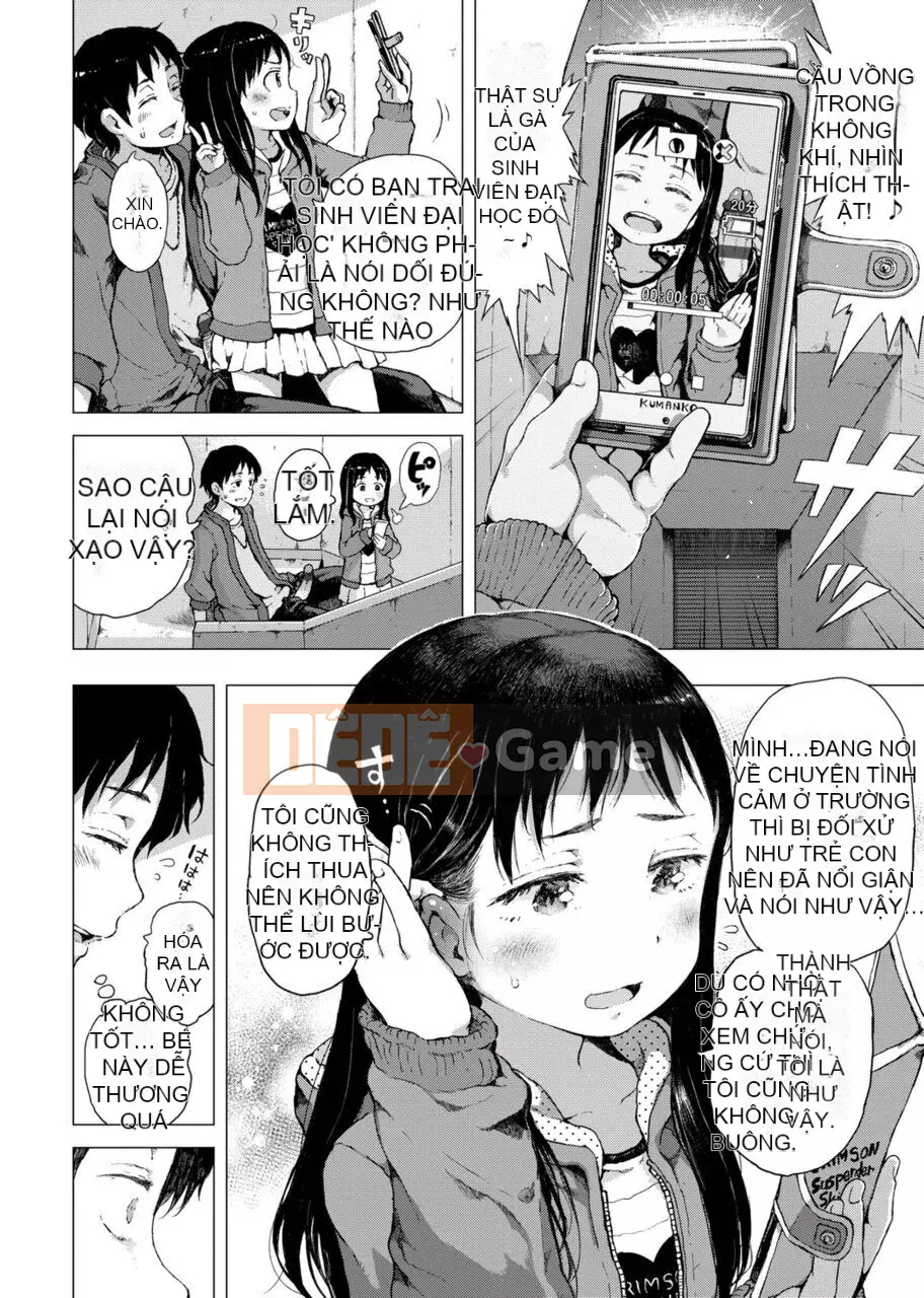 [Xin lỗi] Chúa ơi, hãy cho tôi một người yêu nhỏ mà chỉ tôi có thể nhìn thấy.