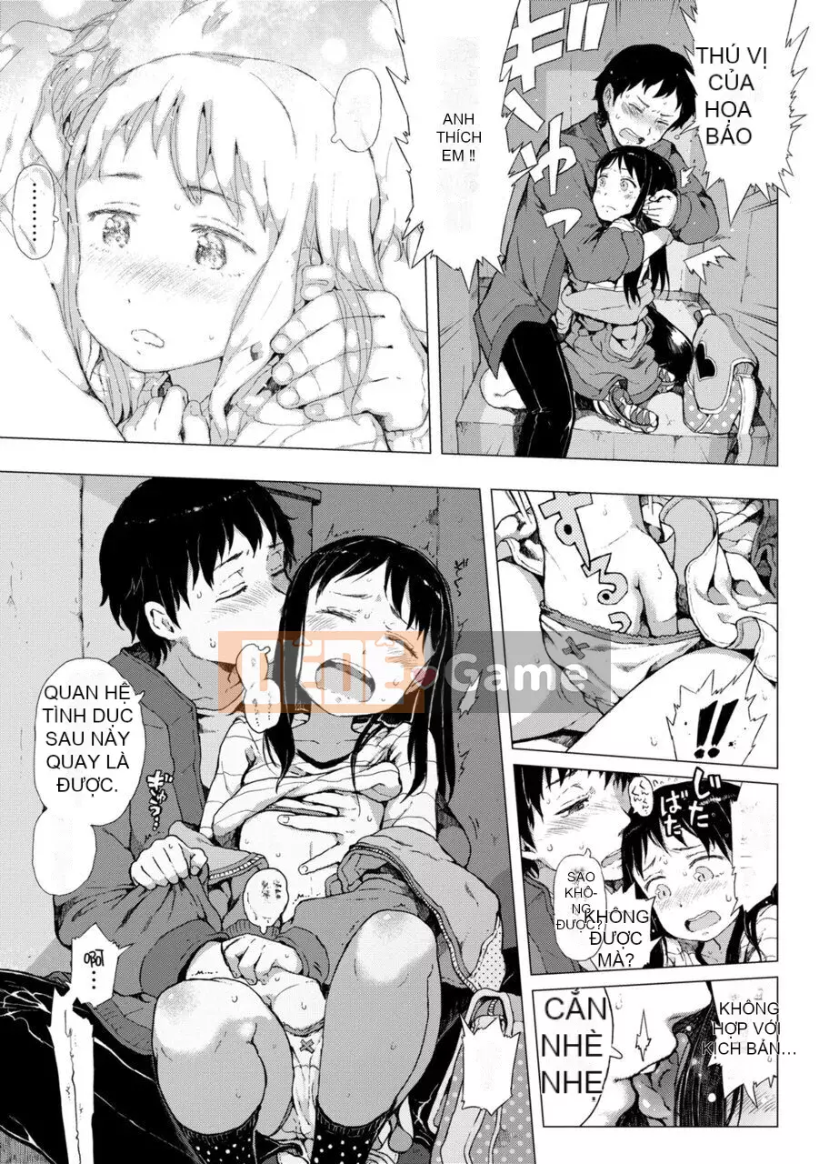 [Xin lỗi] Chúa ơi, hãy cho tôi một người yêu nhỏ mà chỉ tôi có thể nhìn thấy.