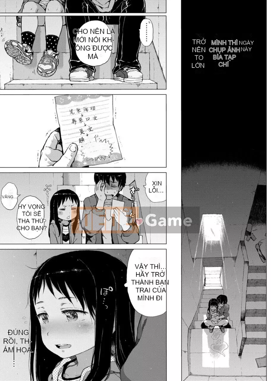 [Xin lỗi] Chúa ơi, hãy cho tôi một người yêu nhỏ mà chỉ tôi có thể nhìn thấy.