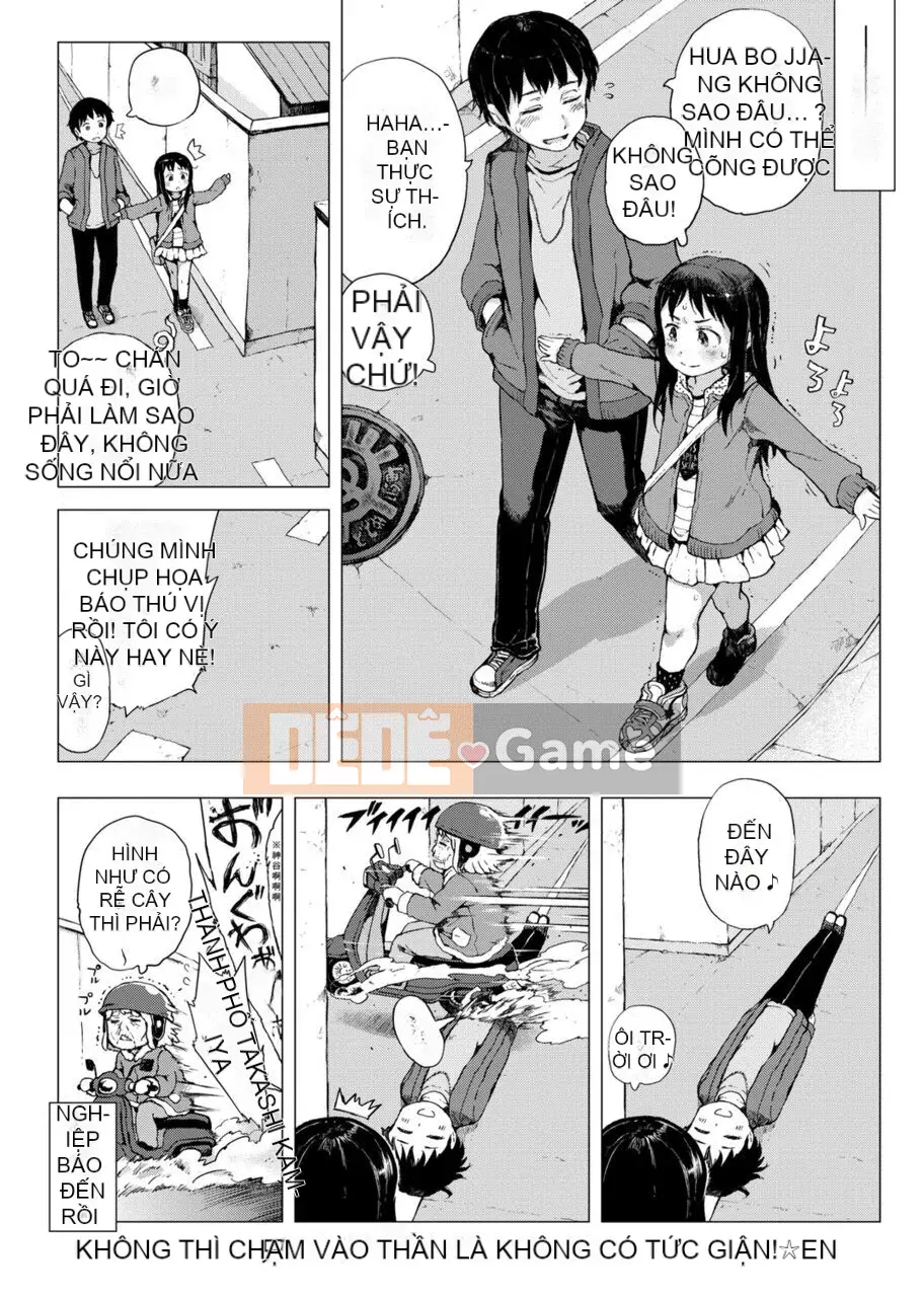 [Xin lỗi] Chúa ơi, hãy cho tôi một người yêu nhỏ mà chỉ tôi có thể nhìn thấy.