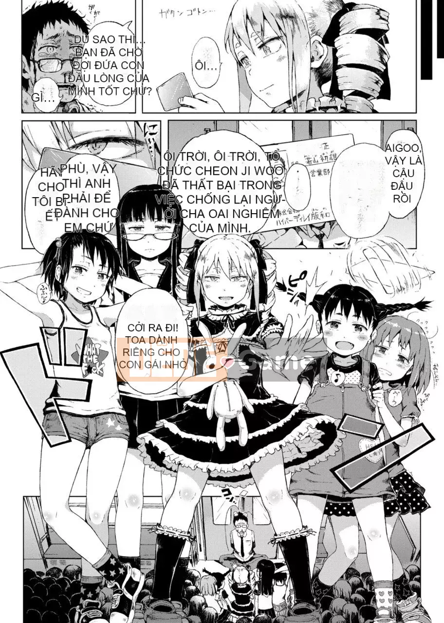 [Xin lỗi] Chúa ơi, hãy cho tôi một người yêu nhỏ mà chỉ tôi có thể nhìn thấy.