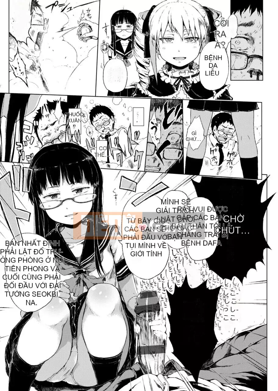 [Xin lỗi] Chúa ơi, hãy cho tôi một người yêu nhỏ mà chỉ tôi có thể nhìn thấy.