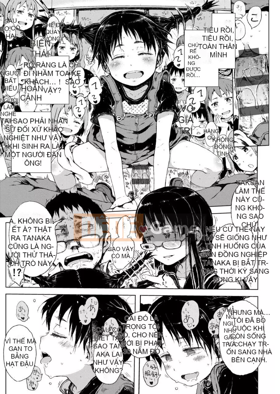 [Xin lỗi] Chúa ơi, hãy cho tôi một người yêu nhỏ mà chỉ tôi có thể nhìn thấy.