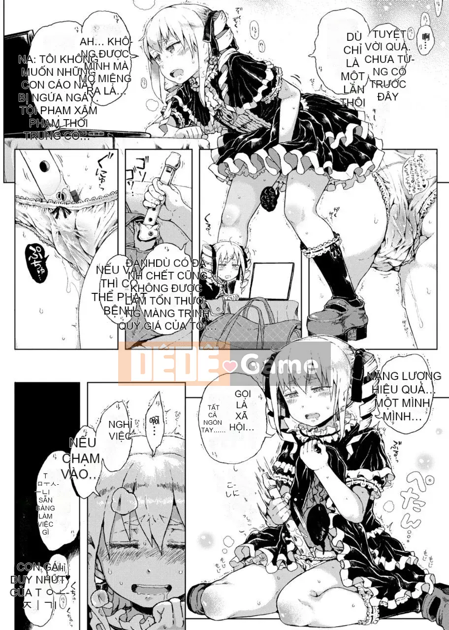 [Xin lỗi] Chúa ơi, hãy cho tôi một người yêu nhỏ mà chỉ tôi có thể nhìn thấy.