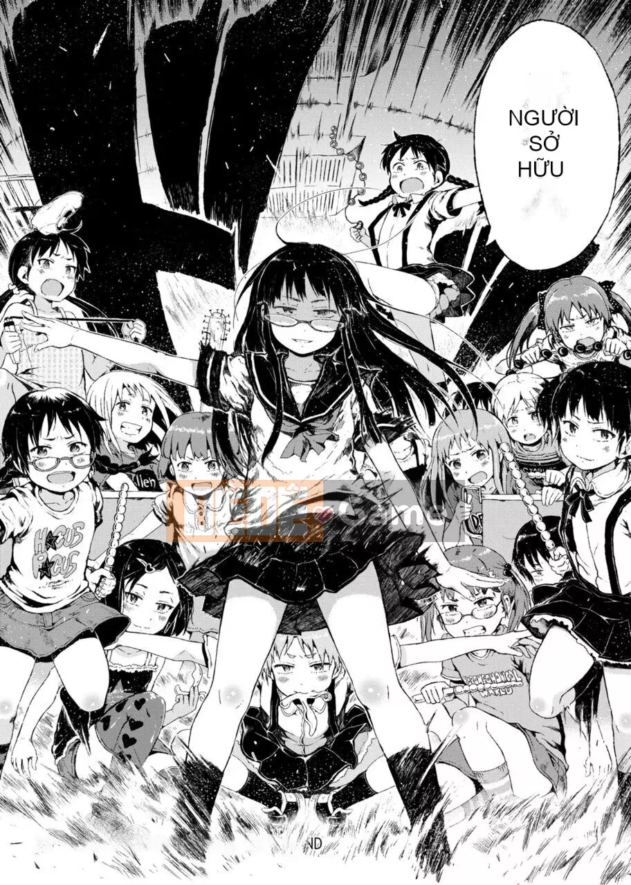 [Xin lỗi] Chúa ơi, hãy cho tôi một người yêu nhỏ mà chỉ tôi có thể nhìn thấy.