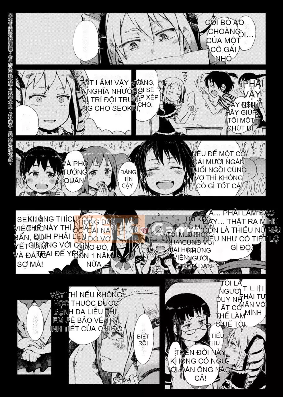 [Xin lỗi] Chúa ơi, hãy cho tôi một người yêu nhỏ mà chỉ tôi có thể nhìn thấy.