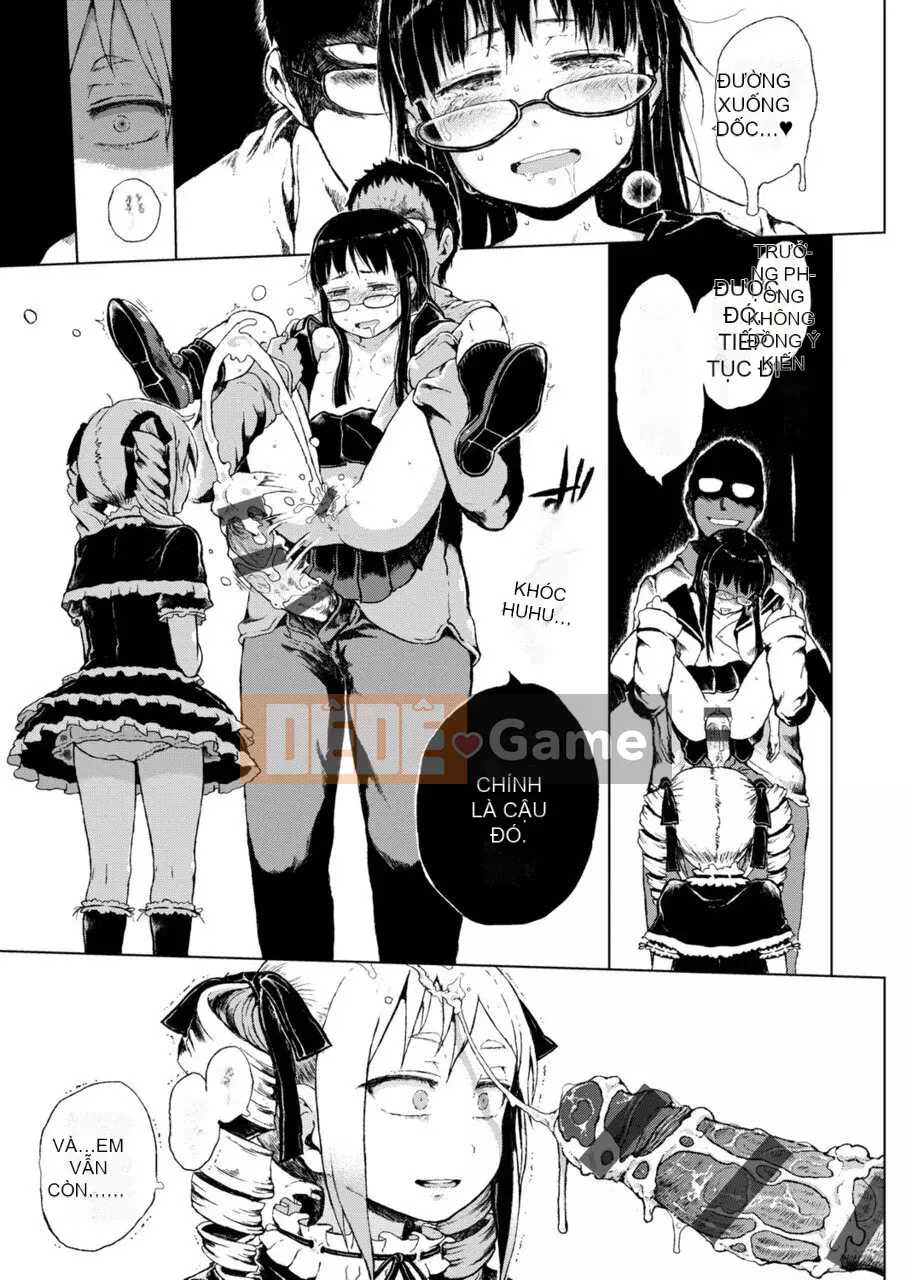 [Xin lỗi] Chúa ơi, hãy cho tôi một người yêu nhỏ mà chỉ tôi có thể nhìn thấy.