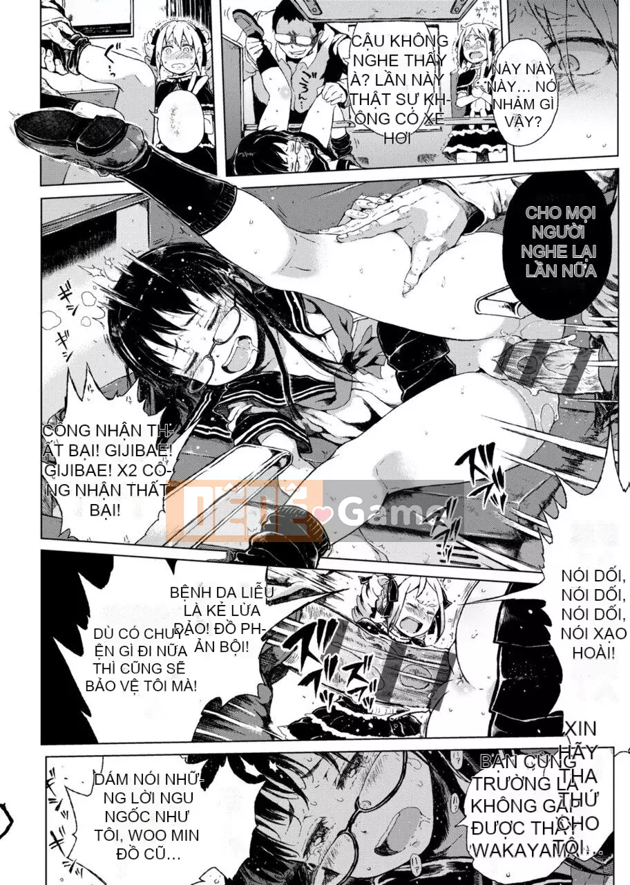 [Xin lỗi] Chúa ơi, hãy cho tôi một người yêu nhỏ mà chỉ tôi có thể nhìn thấy.