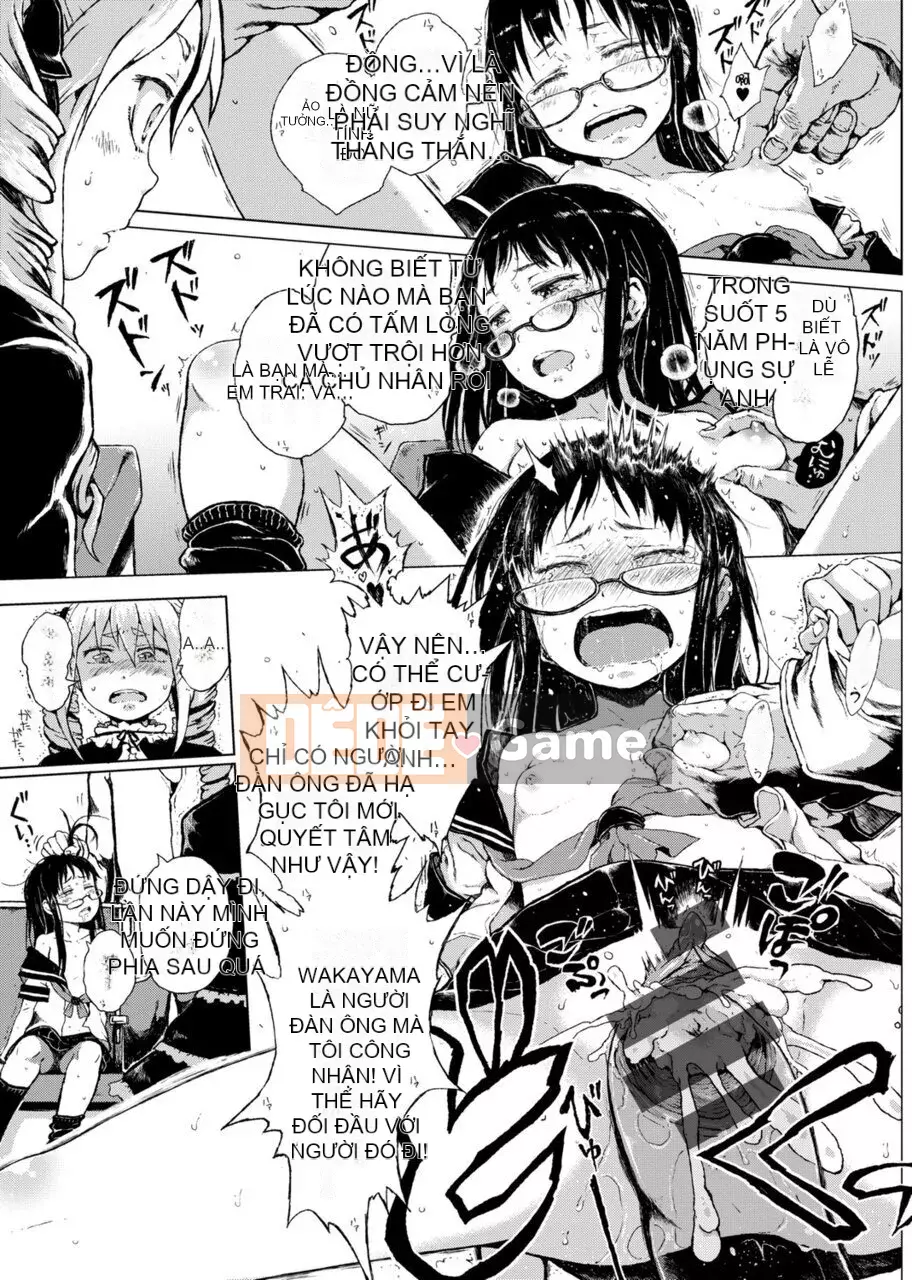 [Xin lỗi] Chúa ơi, hãy cho tôi một người yêu nhỏ mà chỉ tôi có thể nhìn thấy.