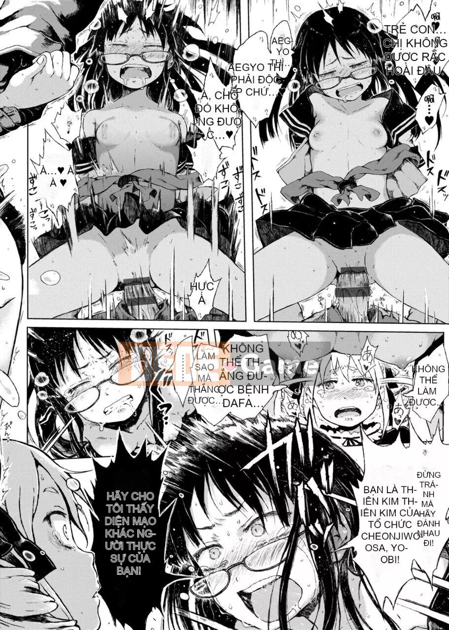 [Xin lỗi] Chúa ơi, hãy cho tôi một người yêu nhỏ mà chỉ tôi có thể nhìn thấy.