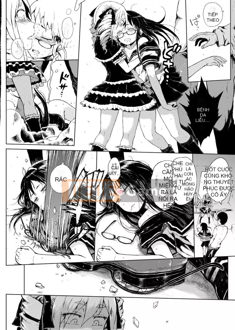 [Xin lỗi] Chúa ơi, hãy cho tôi một người yêu nhỏ mà chỉ tôi có thể nhìn thấy.