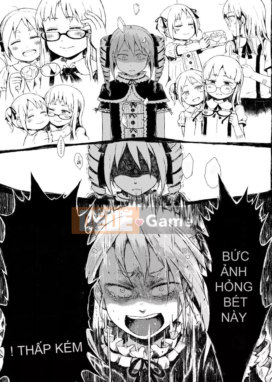 [Xin lỗi] Chúa ơi, hãy cho tôi một người yêu nhỏ mà chỉ tôi có thể nhìn thấy.