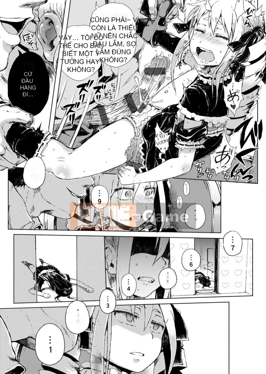 [Xin lỗi] Chúa ơi, hãy cho tôi một người yêu nhỏ mà chỉ tôi có thể nhìn thấy.