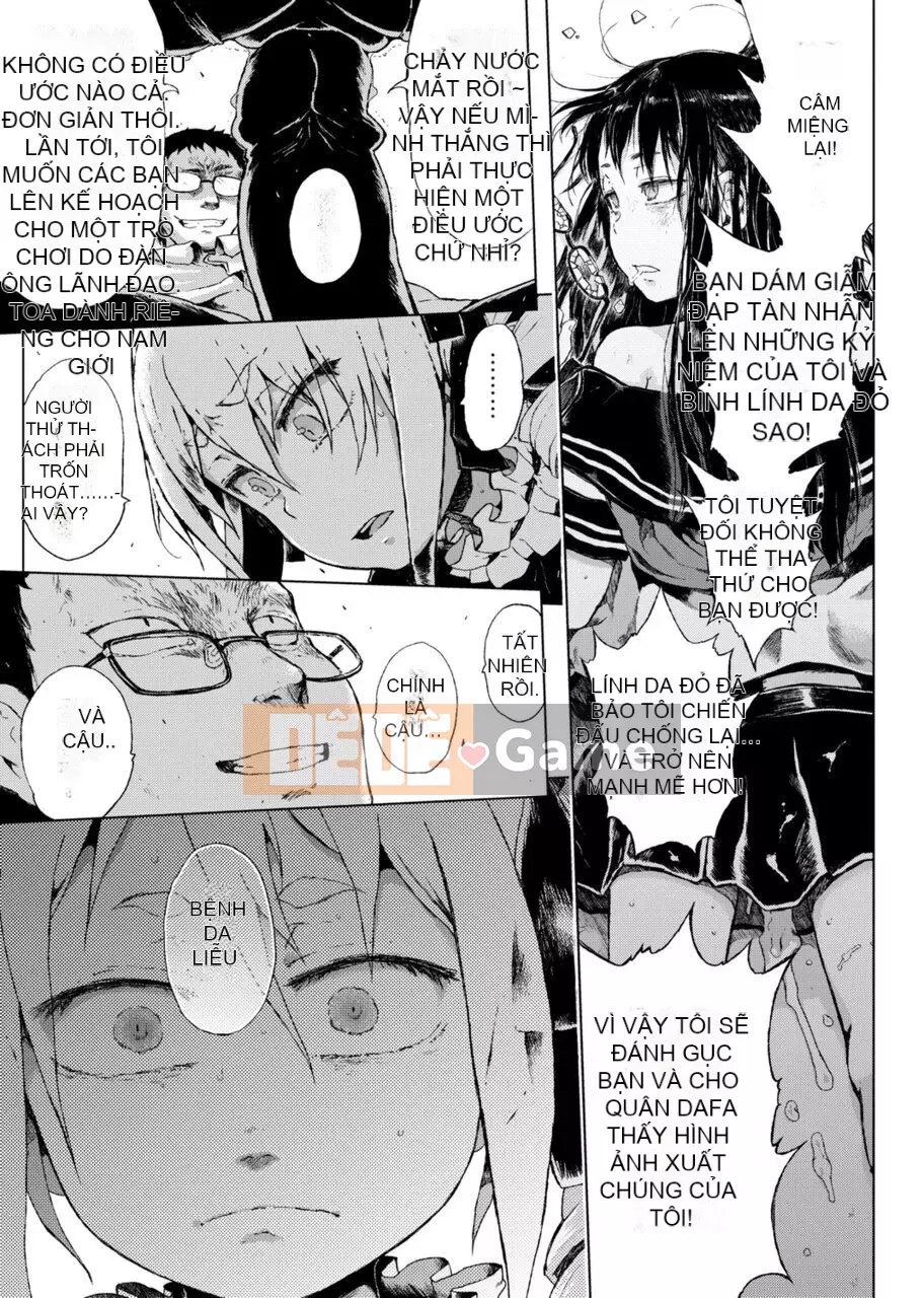 [Xin lỗi] Chúa ơi, hãy cho tôi một người yêu nhỏ mà chỉ tôi có thể nhìn thấy.